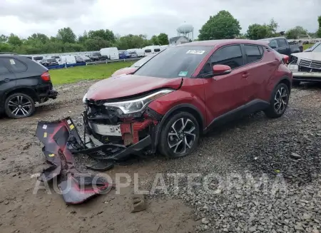 Toyota C-HR XLE 2018 2018 vin NMTKHMBX3JR062170 from auto auction Copart