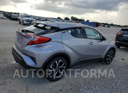 TOYOTA C-HR XLE 2019 vin NMTKHMBX3KR092061 from auto auction Copart