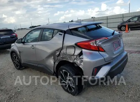 TOYOTA C-HR XLE 2019 vin NMTKHMBX3KR092061 from auto auction Copart