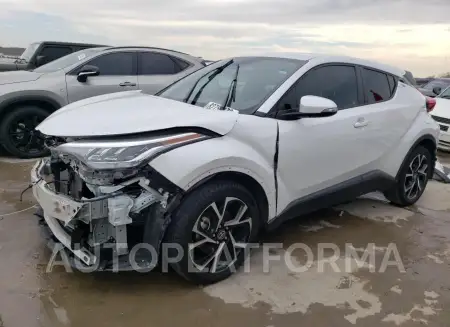 Toyota C-HR XLE 2022 2022 vin NMTKHMBX4NR144382 from auto auction Copart