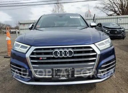 AUDI SQ5 PREMIU 2018 vin WA1A4AFY4J2013779 from auto auction Copart