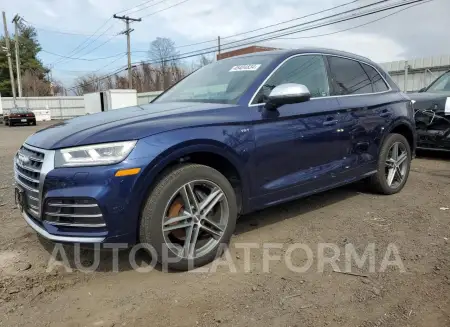 AUDI SQ5 PREMIU 2018 vin WA1A4AFY4J2013779 from auto auction Copart