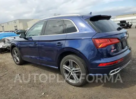 AUDI SQ5 PREMIU 2018 vin WA1A4AFY4J2013779 from auto auction Copart