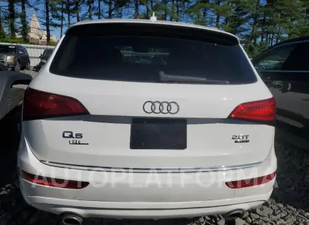 AUDI Q5 PREMIUM 2016 vin WA1C2AFP1GA031371 from auto auction Copart