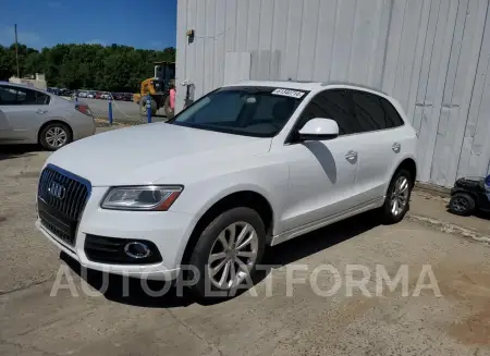 Audi Q5 2016 2016 vin WA1C2AFP1GA031371 from auto auction Copart