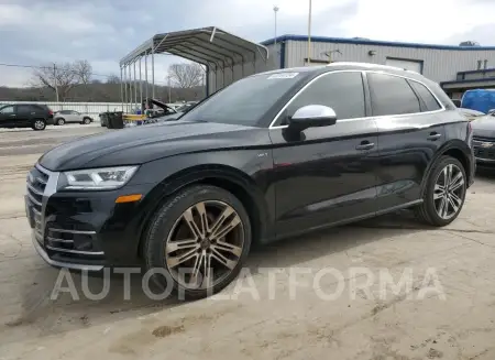 Audi SQ5 2018 2018 vin WA1C4AFY7J2203732 from auto auction Copart