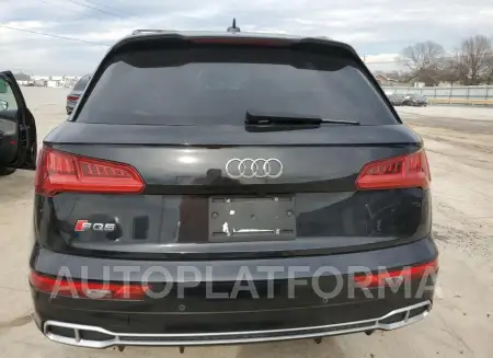 AUDI SQ5 PRESTI 2018 vin WA1C4AFY7J2203732 from auto auction Copart