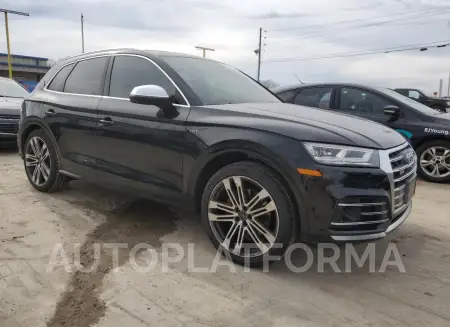 AUDI SQ5 PRESTI 2018 vin WA1C4AFY7J2203732 from auto auction Copart