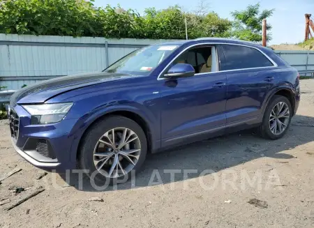 Audi Q8 2021 2021 vin WA1EVAF11MD036821 from auto auction Copart