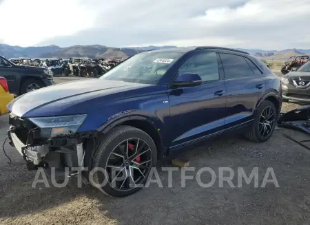 Audi Q8 2021 2021 vin WA1EVAF16MD036801 from auto auction Copart