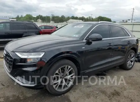 Audi Q8 2021 2021 vin WA1EVAF18MD010068 from auto auction Copart