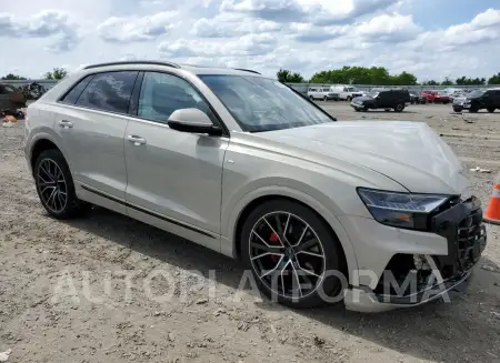 AUDI Q8 PRESTIG 2022 vin WA1FVBF17ND009523 from auto auction Copart