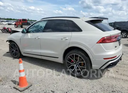 AUDI Q8 PRESTIG 2022 vin WA1FVBF17ND009523 from auto auction Copart