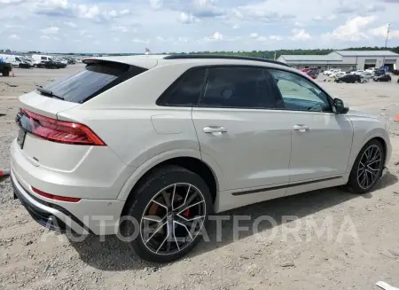 AUDI Q8 PRESTIG 2022 vin WA1FVBF17ND009523 from auto auction Copart