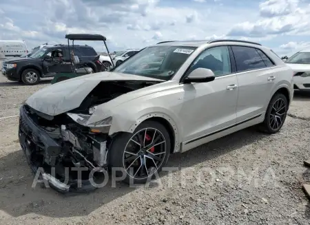 AUDI Q8 PRESTIG 2022 vin WA1FVBF17ND009523 from auto auction Copart