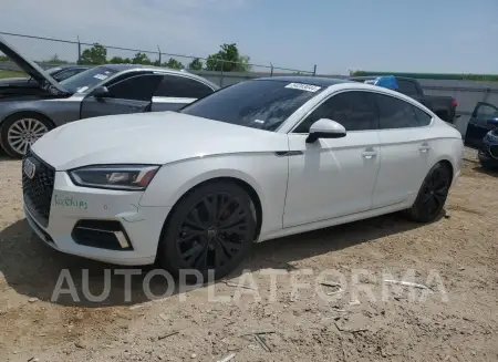 Audi A5 2018 2018 vin WAUBNCF56JA097776 from auto auction Copart