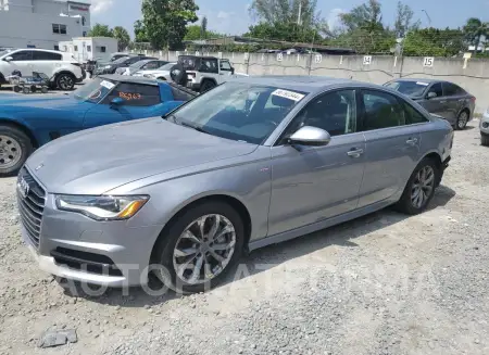 Audi A6 2017 2017 vin WAUC8AFC7HN134495 from auto auction Copart