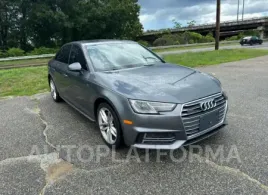 Audi A4 2017 2017 vin WAUDNAF46HN049637 from auto auction Copart