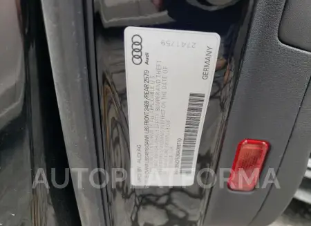 AUDI A5 PREMIUM 2019 vin WAUENCF53KA069710 from auto auction Copart