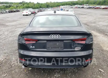 AUDI A5 PREMIUM 2019 vin WAUENCF53KA069710 from auto auction Copart