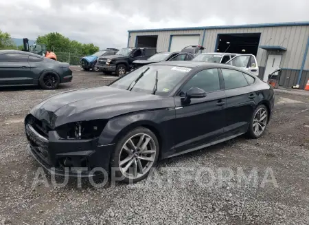 AUDI A5 PREMIUM 2019 vin WAUENCF53KA069710 from auto auction Copart