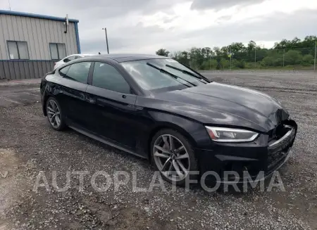 AUDI A5 PREMIUM 2019 vin WAUENCF53KA069710 from auto auction Copart