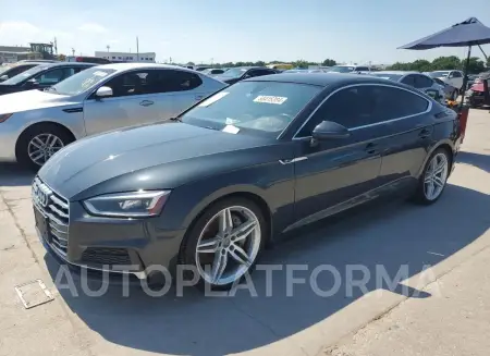 Audi A5 2019 2019 vin WAUENCF5XKA066352 from auto auction Copart