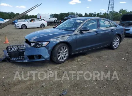 Audi A6 2015 2015 vin WAUGFAFC1FN027687 from auto auction Copart