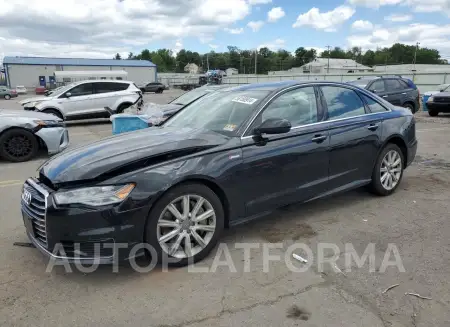 Audi A6 2016 2016 vin WAUHGAFC6GN034086 from auto auction Copart