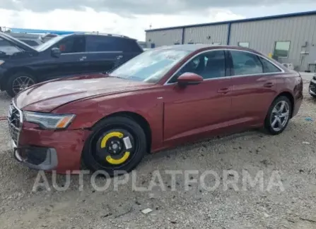 Audi A6 2024 2024 vin WAUL2BF26RN012257 from auto auction Copart