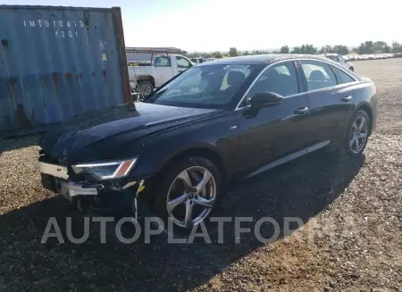 Audi A6 2024 2024 vin WAUL2BF2XRN016652 from auto auction Copart