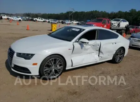 Audi A7 2018 2018 vin WAUW3AFC1JN014497 from auto auction Copart