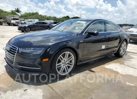 Audi A7 2016 2016 vin WAUWGAFC7GN095633 from auto auction Copart