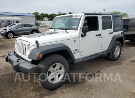 Jeep Wrangler 2018 2018 vin 1C4HJWDG8JL889995 from auto auction Copart