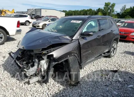 Jeep Compass 2020 2020 vin 3C4NJDCB4LT101153 from auto auction Copart