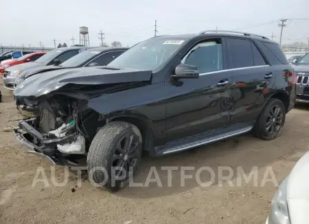 Mercedes-Benz GLE350 2016 2016 vin 4JGDA5JB3GA663719 from auto auction Copart