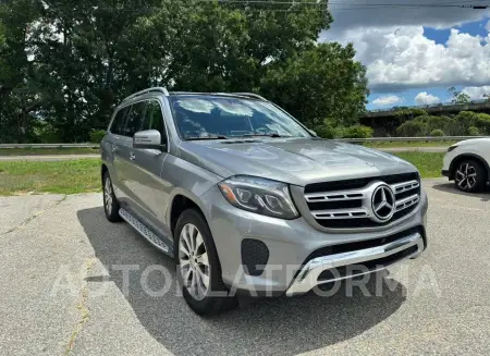 MERCEDES-BENZ GLS 450 4M 2017 vin 4JGDF6EE3HA770034 from auto auction Copart