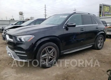 Mercedes-Benz GLE350 2022 2022 vin 4JGFB4KB2NA729317 from auto auction Copart