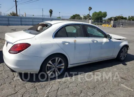 MERCEDES-BENZ C 300 2020 vin 55SWF8DB8LU324143 from auto auction Copart