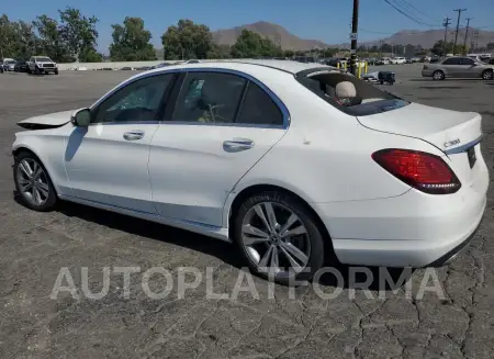 MERCEDES-BENZ C 300 2020 vin 55SWF8DB8LU324143 from auto auction Copart