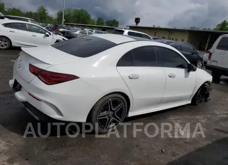 MERCEDES-BENZ CLA 250 4M 2023 vin W1K5J4HB1PN383207 from auto auction Copart