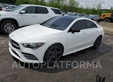 Mercedes-Benz CLA250 2023 2023 vin W1K5J4HB1PN383207 from auto auction Copart