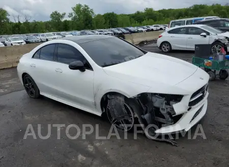 MERCEDES-BENZ CLA 250 4M 2023 vin W1K5J4HB1PN383207 from auto auction Copart