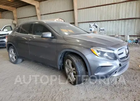 MERCEDES-BENZ GLA 250 2016 vin WDCTG4EB1GJ205271 from auto auction Copart