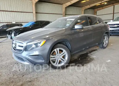 Mercedes-Benz GLA250 2016 2016 vin WDCTG4EB1GJ205271 from auto auction Copart