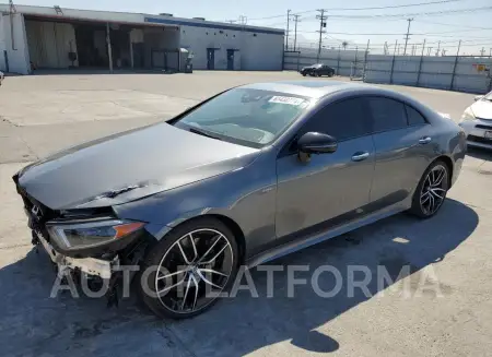 Mercedes-Benz CLS53 AMG 2019 2019 vin WDD2J6BB9KA038384 from auto auction Copart