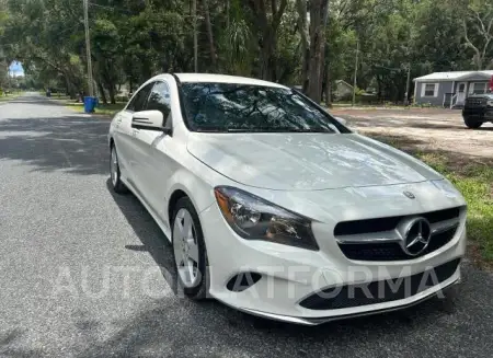 Mercedes-Benz CLA250 2017 2017 vin WDDSJ4EB6HN460842 from auto auction Copart