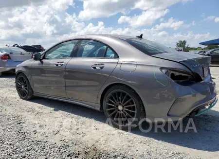 MERCEDES-BENZ CLA 250 4M 2017 vin WDDSJ4GB9HN427525 from auto auction Copart