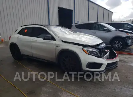 MERCEDES-BENZ GLA 45 AMG 2015 vin WDDTG5CB6FJ028963 from auto auction Copart