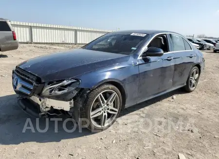 MERCEDES-BENZ E 300 2018 vin WDDZF4JB4JA389806 from auto auction Copart